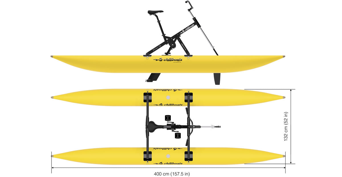 Bikeboat Up Big
