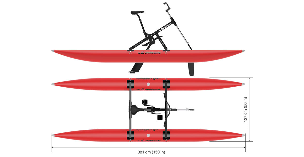 Bikeboat Up