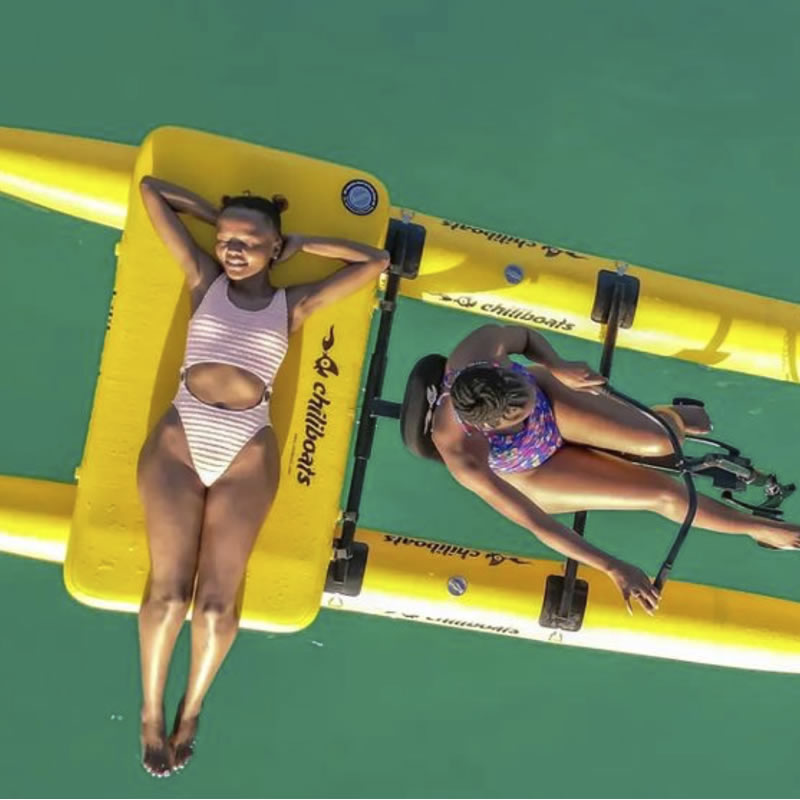 Inflatable Deck (FloatPad)