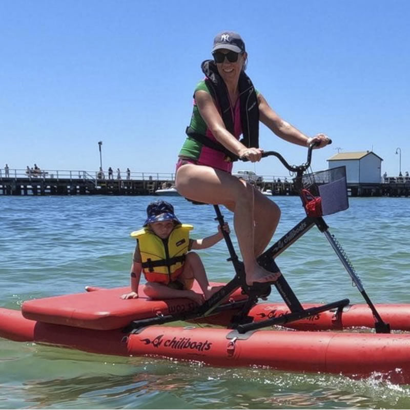 Inflatable Deck (FloatPad)